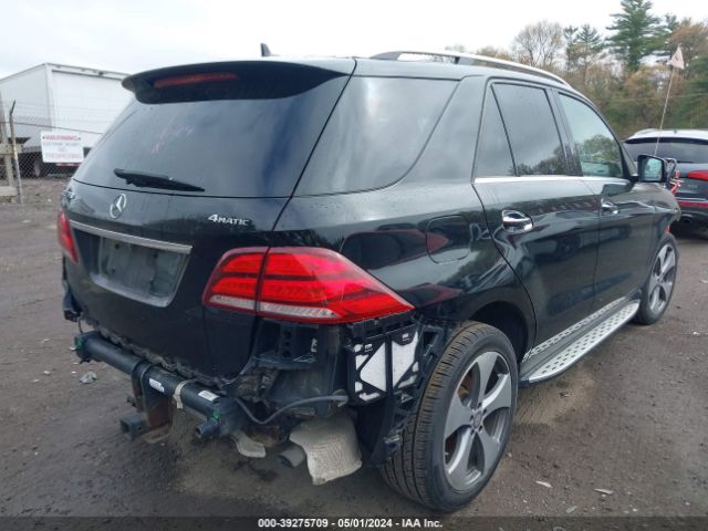 Photo 3 VIN: 4JGDA5HB4HA821766 - MERCEDES-BENZ GLE 350 