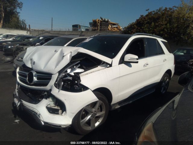 Photo 1 VIN: 4JGDA5HB4HA847266 - MERCEDES-BENZ GLE 