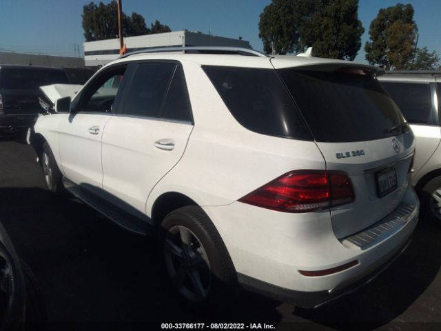 Photo 2 VIN: 4JGDA5HB4HA847266 - MERCEDES-BENZ GLE 