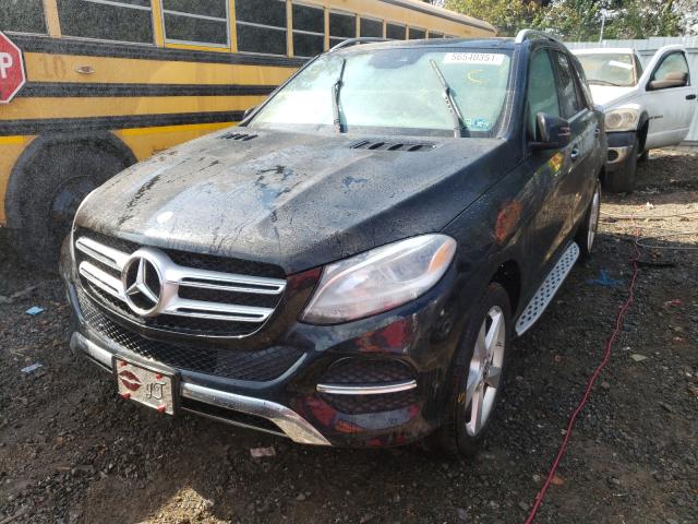 Photo 1 VIN: 4JGDA5HB4HA912942 - MERCEDES-BENZ GLE 350 