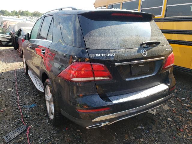 Photo 2 VIN: 4JGDA5HB4HA912942 - MERCEDES-BENZ GLE 350 