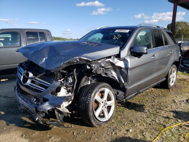 Photo 1 VIN: 4JGDA5HB4HA941132 - MERCEDES-BENZ GLE 350 4M 