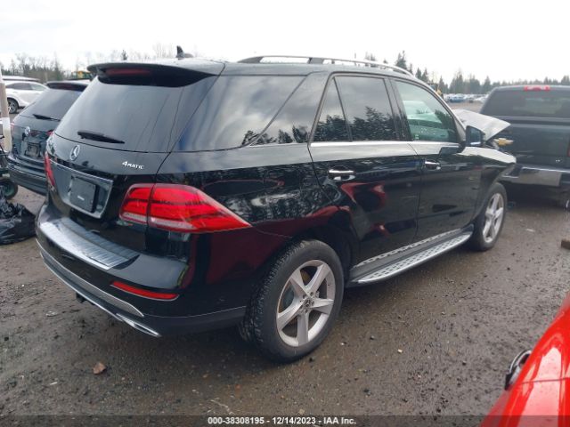 Photo 3 VIN: 4JGDA5HB4JB009657 - MERCEDES-BENZ GLE 350 