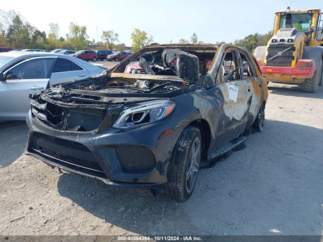 Photo 1 VIN: 4JGDA5HB4JB068692 - MERCEDES-BENZ GLE-CLASS 