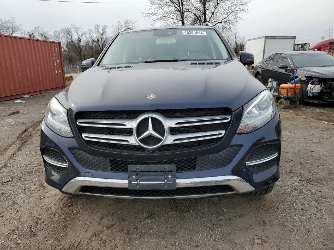 Photo 4 VIN: 4JGDA5HB4JB077361 - MERCEDES-BENZ GLE 