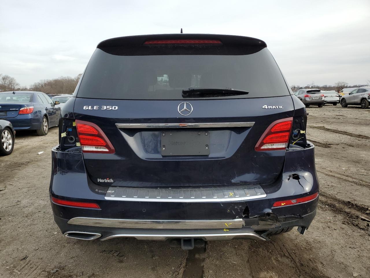 Photo 5 VIN: 4JGDA5HB4JB077361 - MERCEDES-BENZ GLE 