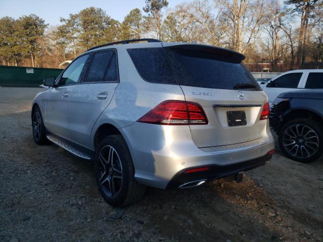 Photo 2 VIN: 4JGDA5HB4JB159087 - MERCEDES-BENZ GLE 350 4M 