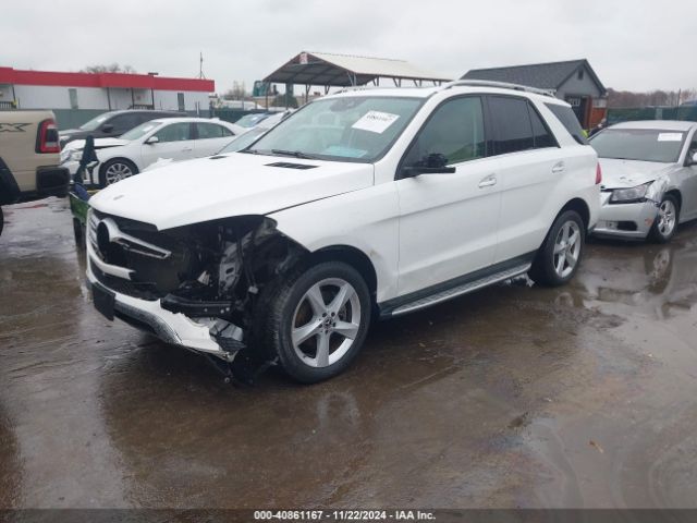 Photo 1 VIN: 4JGDA5HB4JB202553 - MERCEDES-BENZ GLE-CLASS 