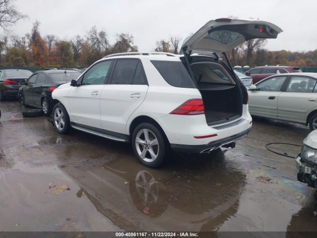 Photo 2 VIN: 4JGDA5HB4JB202553 - MERCEDES-BENZ GLE-CLASS 