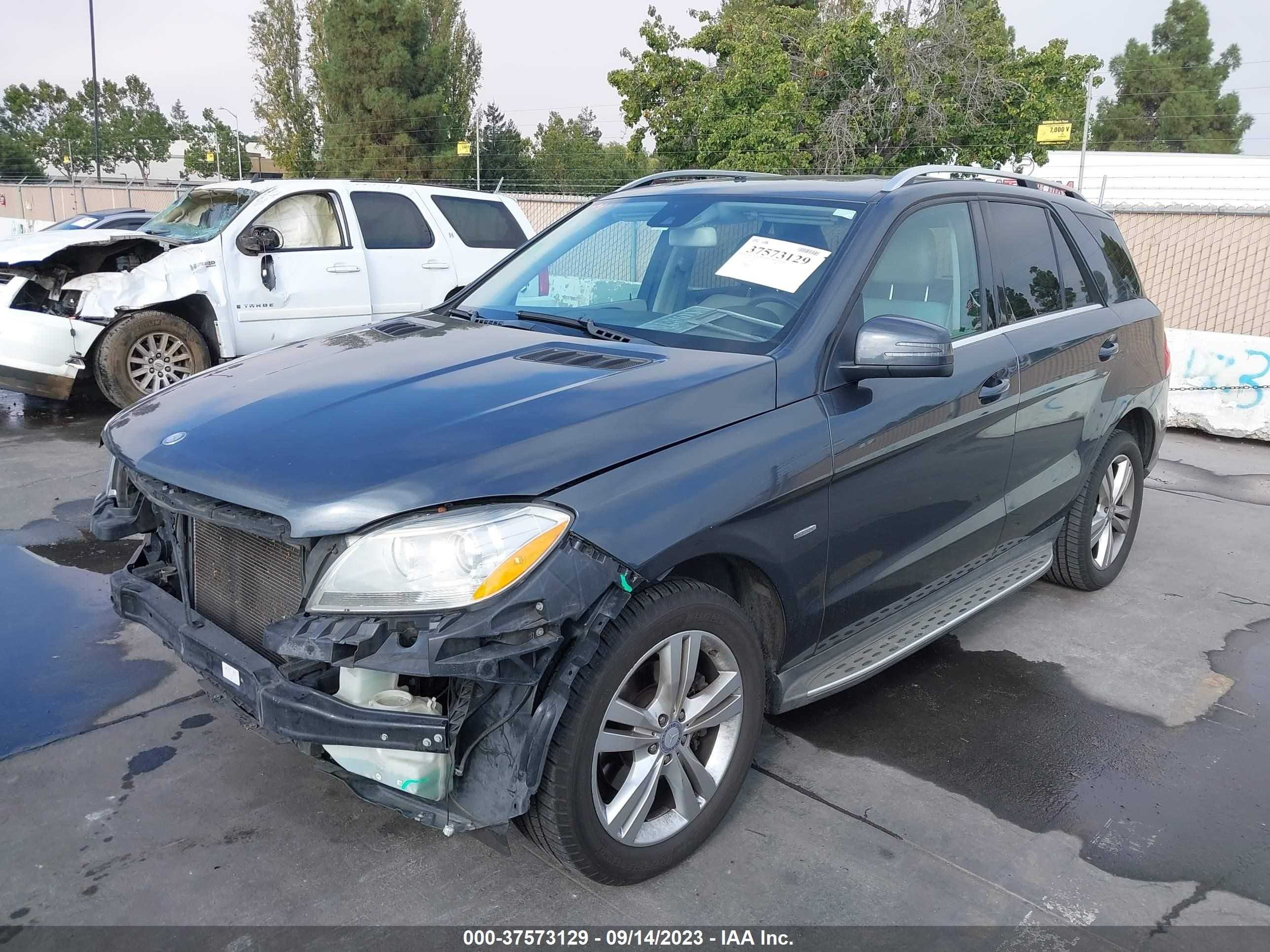 Photo 1 VIN: 4JGDA5HB5CA008641 - MERCEDES-BENZ M-KLASSE 