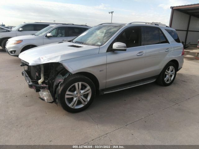 Photo 1 VIN: 4JGDA5HB5CA018666 - MERCEDES-BENZ M-CLASS 