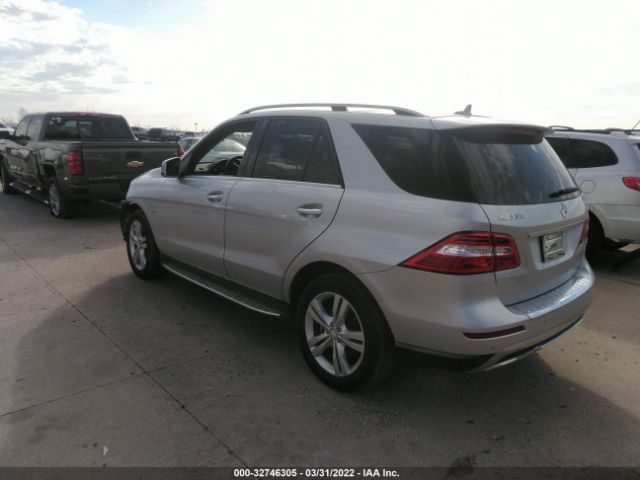 Photo 2 VIN: 4JGDA5HB5CA018666 - MERCEDES-BENZ M-CLASS 