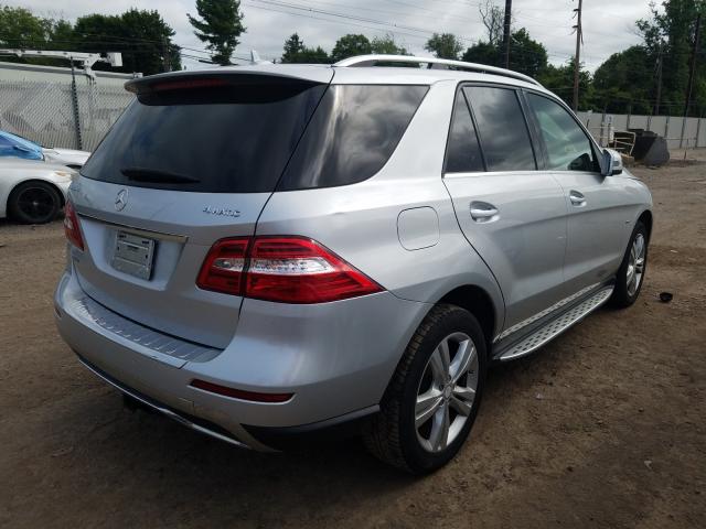 Photo 3 VIN: 4JGDA5HB5CA019297 - MERCEDES-BENZ ML 350 4MA 