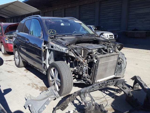 Photo 0 VIN: 4JGDA5HB5CA021616 - MERCEDES-BENZ ML 350 4MA 