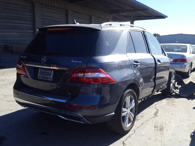 Photo 3 VIN: 4JGDA5HB5CA021616 - MERCEDES-BENZ ML 350 4MA 