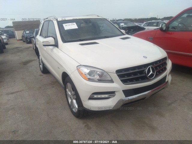 Photo 0 VIN: 4JGDA5HB5CA026282 - MERCEDES-BENZ M-CLASS 