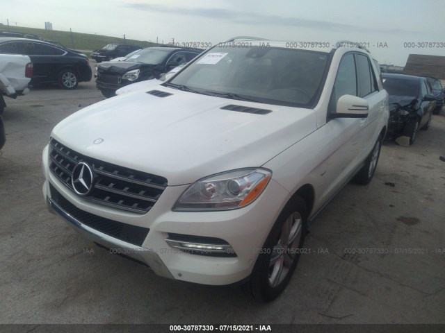 Photo 1 VIN: 4JGDA5HB5CA026282 - MERCEDES-BENZ M-CLASS 