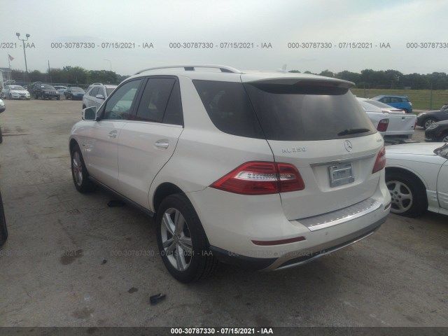 Photo 2 VIN: 4JGDA5HB5CA026282 - MERCEDES-BENZ M-CLASS 