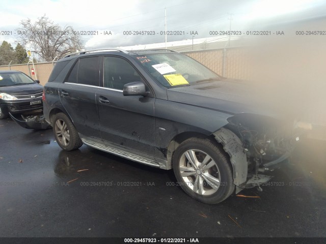 Photo 0 VIN: 4JGDA5HB5CA026699 - MERCEDES-BENZ M-CLASS 