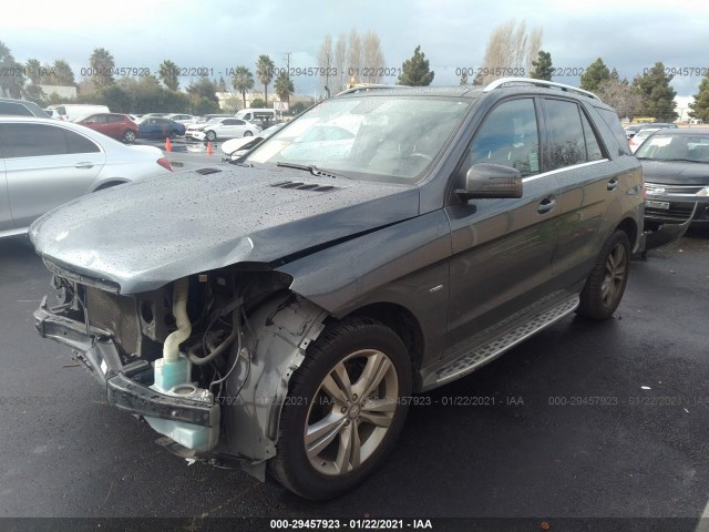 Photo 1 VIN: 4JGDA5HB5CA026699 - MERCEDES-BENZ M-CLASS 