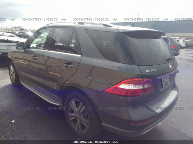 Photo 2 VIN: 4JGDA5HB5CA026699 - MERCEDES-BENZ M-CLASS 