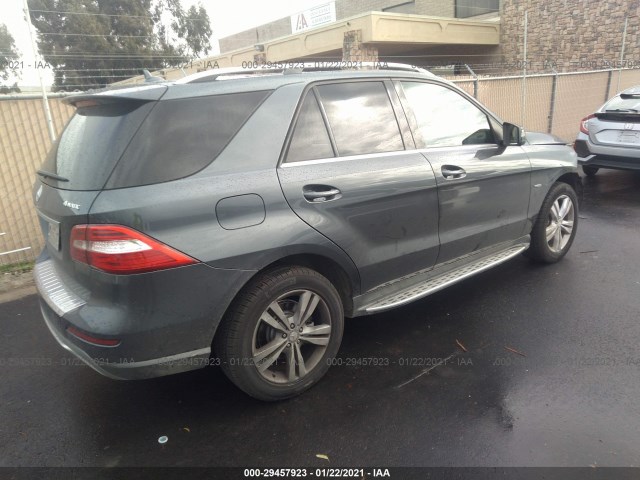 Photo 3 VIN: 4JGDA5HB5CA026699 - MERCEDES-BENZ M-CLASS 