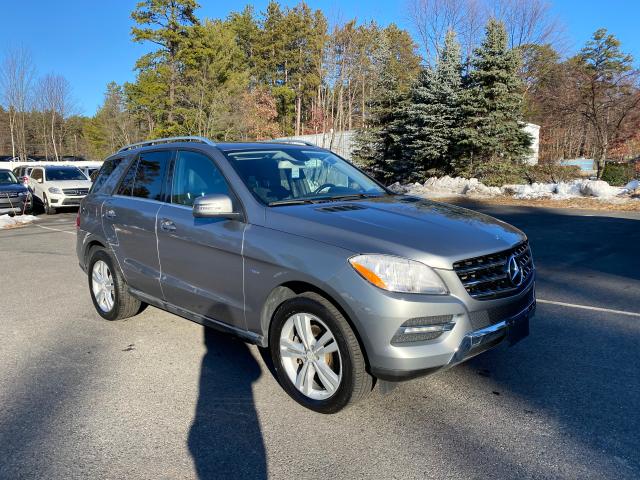 Photo 1 VIN: 4JGDA5HB5CA029280 - MERCEDES-BENZ ML 350 4MA 