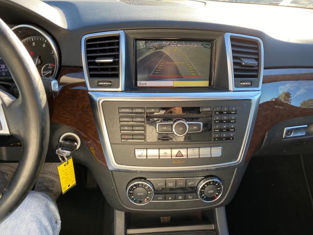 Photo 9 VIN: 4JGDA5HB5CA029280 - MERCEDES-BENZ ML 350 4MA 