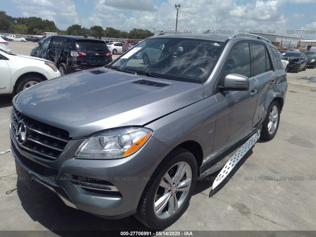 Photo 1 VIN: 4JGDA5HB5CA034530 - MERCEDES-BENZ M-CLASS 