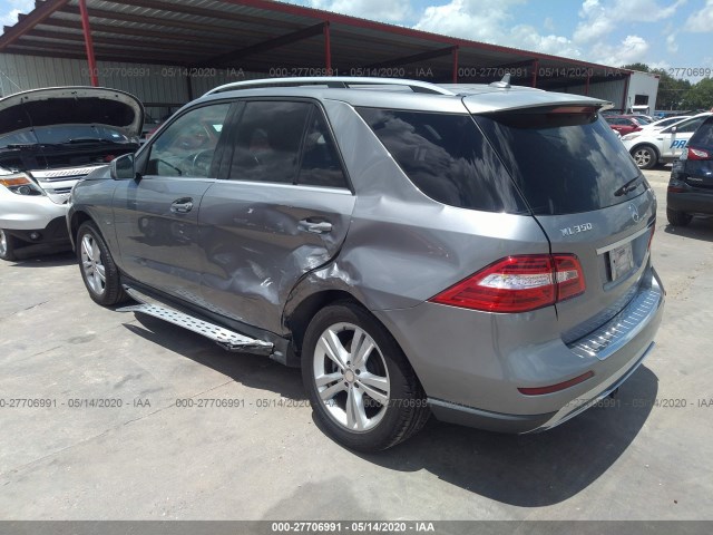 Photo 2 VIN: 4JGDA5HB5CA034530 - MERCEDES-BENZ M-CLASS 