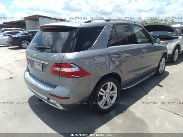 Photo 3 VIN: 4JGDA5HB5CA034530 - MERCEDES-BENZ M-CLASS 