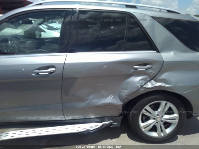 Photo 5 VIN: 4JGDA5HB5CA034530 - MERCEDES-BENZ M-CLASS 