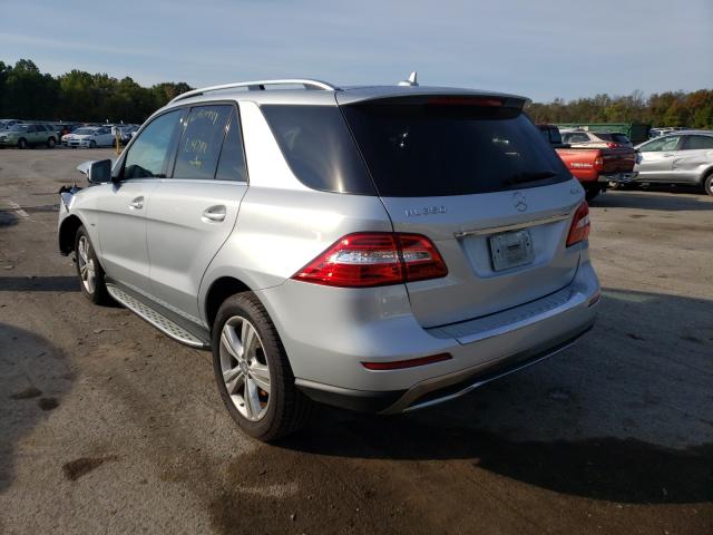 Photo 2 VIN: 4JGDA5HB5CA034799 - MERCEDES-BENZ ML 350 4MA 