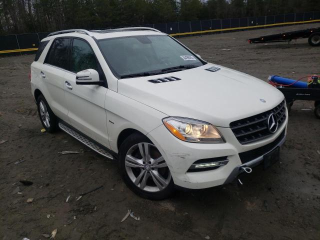 Photo 0 VIN: 4JGDA5HB5CA040926 - MERCEDES-BENZ ML 350 4MA 