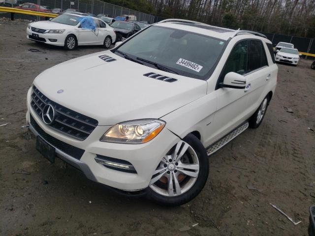 Photo 1 VIN: 4JGDA5HB5CA040926 - MERCEDES-BENZ ML 350 4MA 