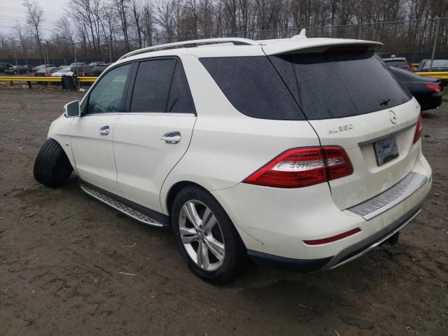 Photo 2 VIN: 4JGDA5HB5CA040926 - MERCEDES-BENZ ML 350 4MA 