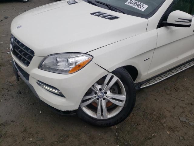 Photo 8 VIN: 4JGDA5HB5CA040926 - MERCEDES-BENZ ML 350 4MA 