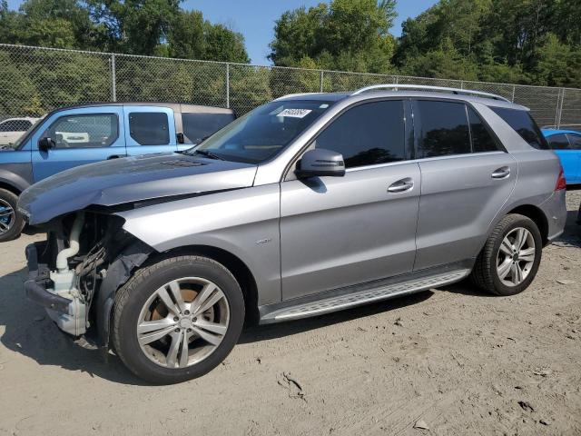 Photo 0 VIN: 4JGDA5HB5CA054163 - MERCEDES-BENZ ML 350 4MA 