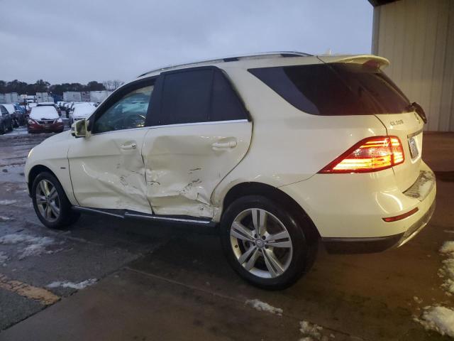 Photo 1 VIN: 4JGDA5HB5CA055765 - MERCEDES-BENZ ML 350 4MA 