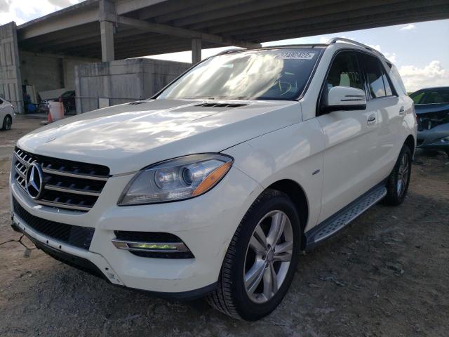 Photo 1 VIN: 4JGDA5HB5CA056415 - MERCEDES-BENZ ML 350 4MA 