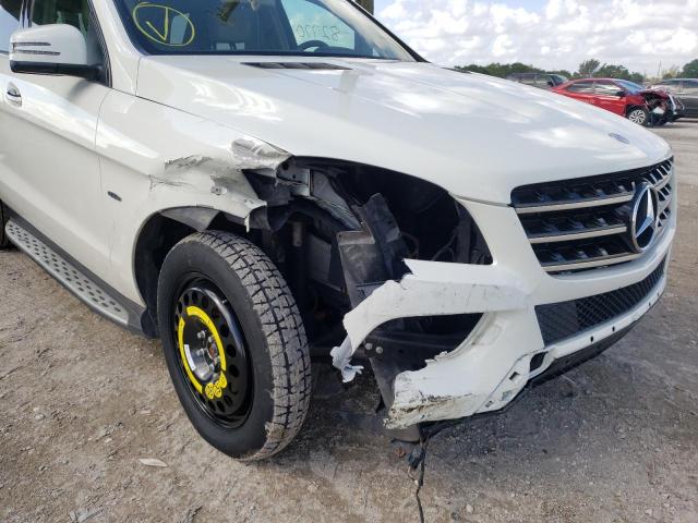 Photo 8 VIN: 4JGDA5HB5CA056415 - MERCEDES-BENZ ML 350 4MA 