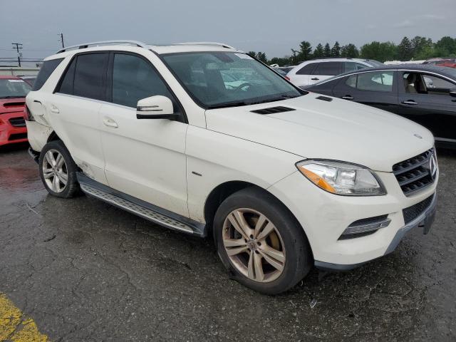 Photo 3 VIN: 4JGDA5HB5CA083484 - MERCEDES-BENZ ML 350 4MA 