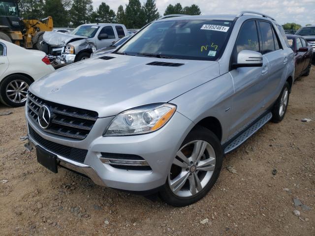 Photo 1 VIN: 4JGDA5HB5CA084179 - MERCEDES-BENZ ML 350 4MA 