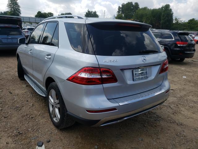 Photo 2 VIN: 4JGDA5HB5CA084179 - MERCEDES-BENZ ML 350 4MA 