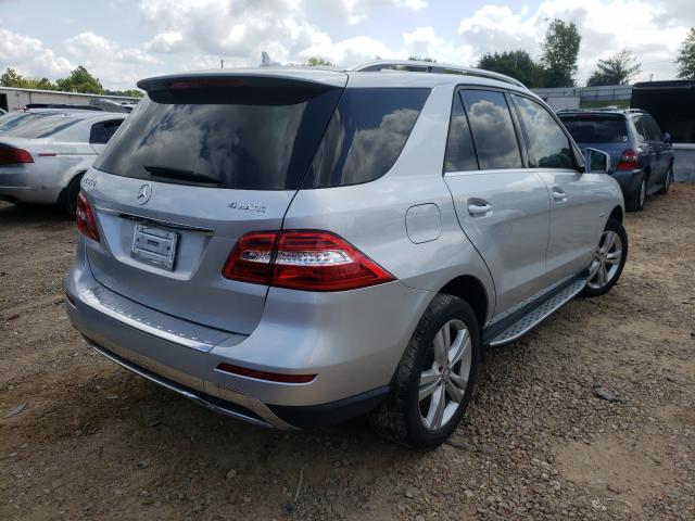 Photo 3 VIN: 4JGDA5HB5CA084179 - MERCEDES-BENZ ML 350 4MA 