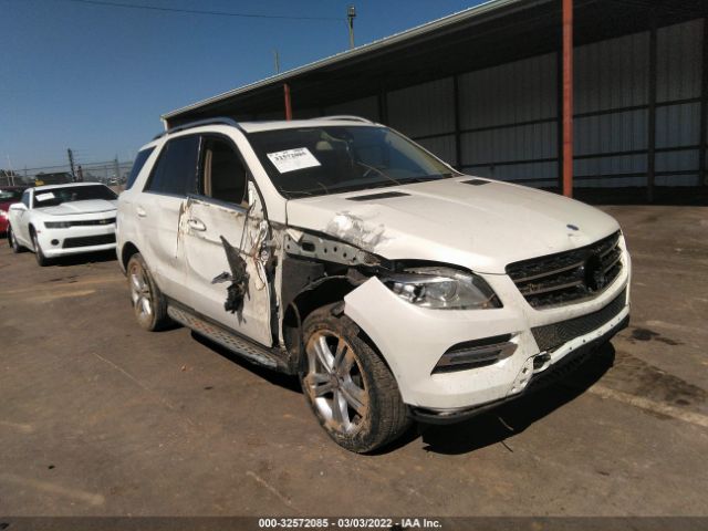 Photo 5 VIN: 4JGDA5HB5DA101435 - MERCEDES-BENZ M-CLASS 