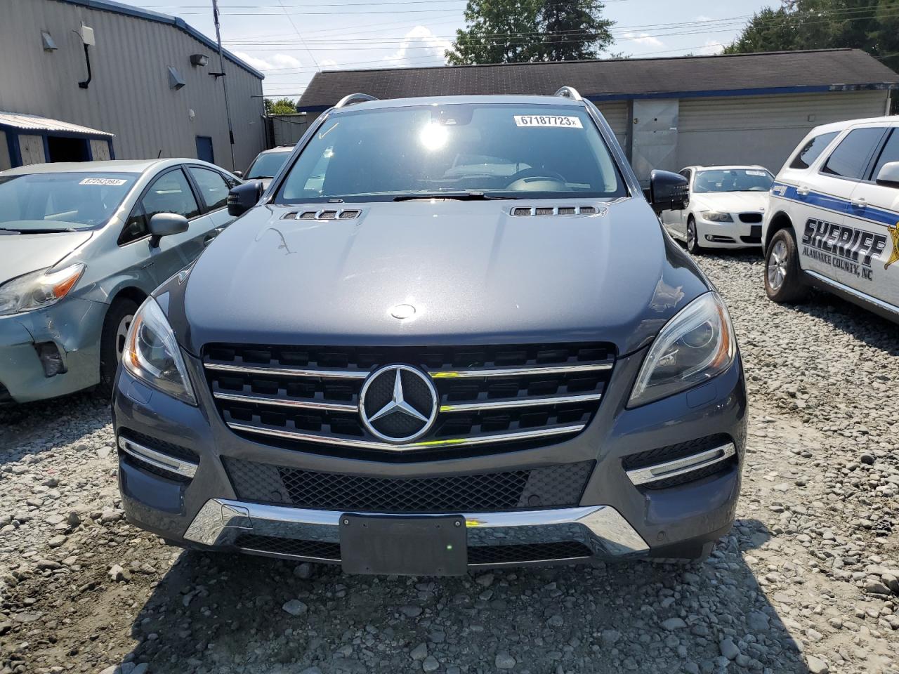 Photo 4 VIN: 4JGDA5HB5DA108420 - MERCEDES-BENZ M-KLASSE 