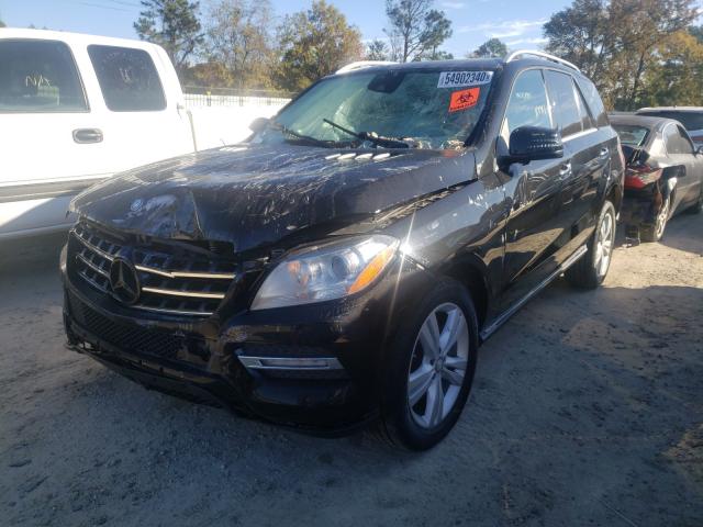 Photo 1 VIN: 4JGDA5HB5DA125282 - MERCEDES-BENZ ML 350 4MA 