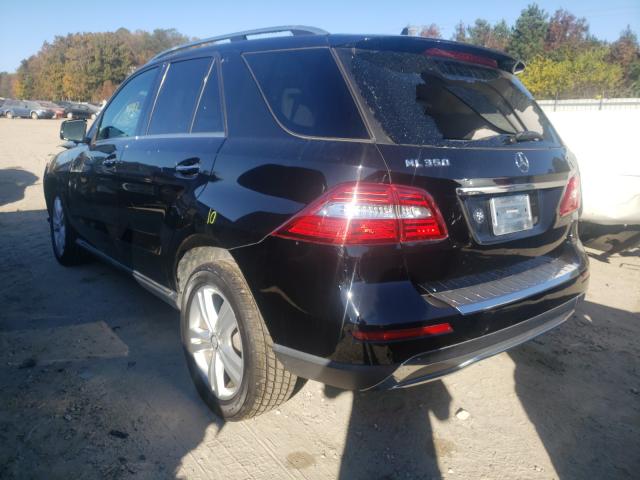 Photo 2 VIN: 4JGDA5HB5DA125282 - MERCEDES-BENZ ML 350 4MA 