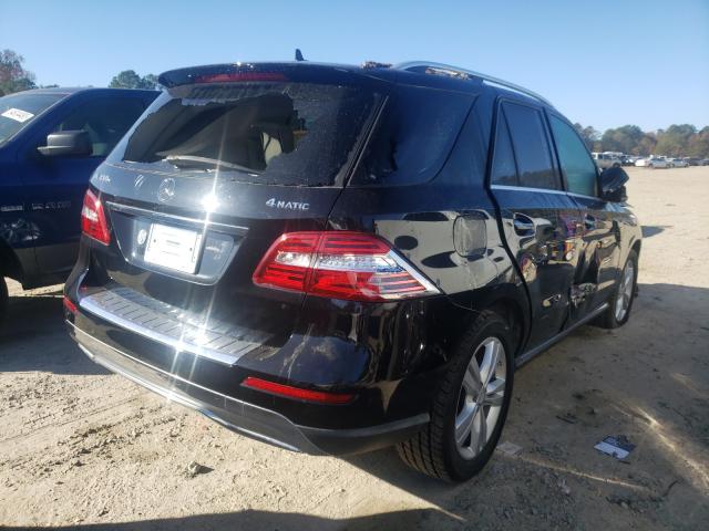 Photo 3 VIN: 4JGDA5HB5DA125282 - MERCEDES-BENZ ML 350 4MA 